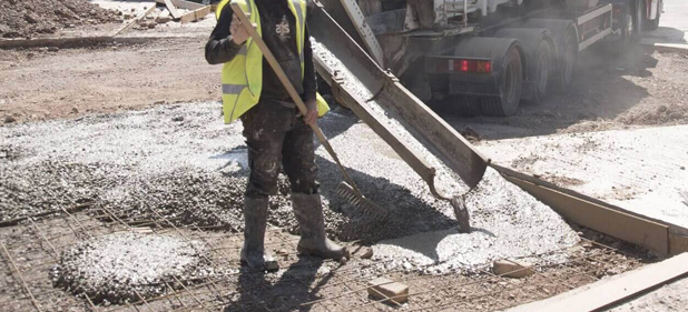 Concrete pump Guildford